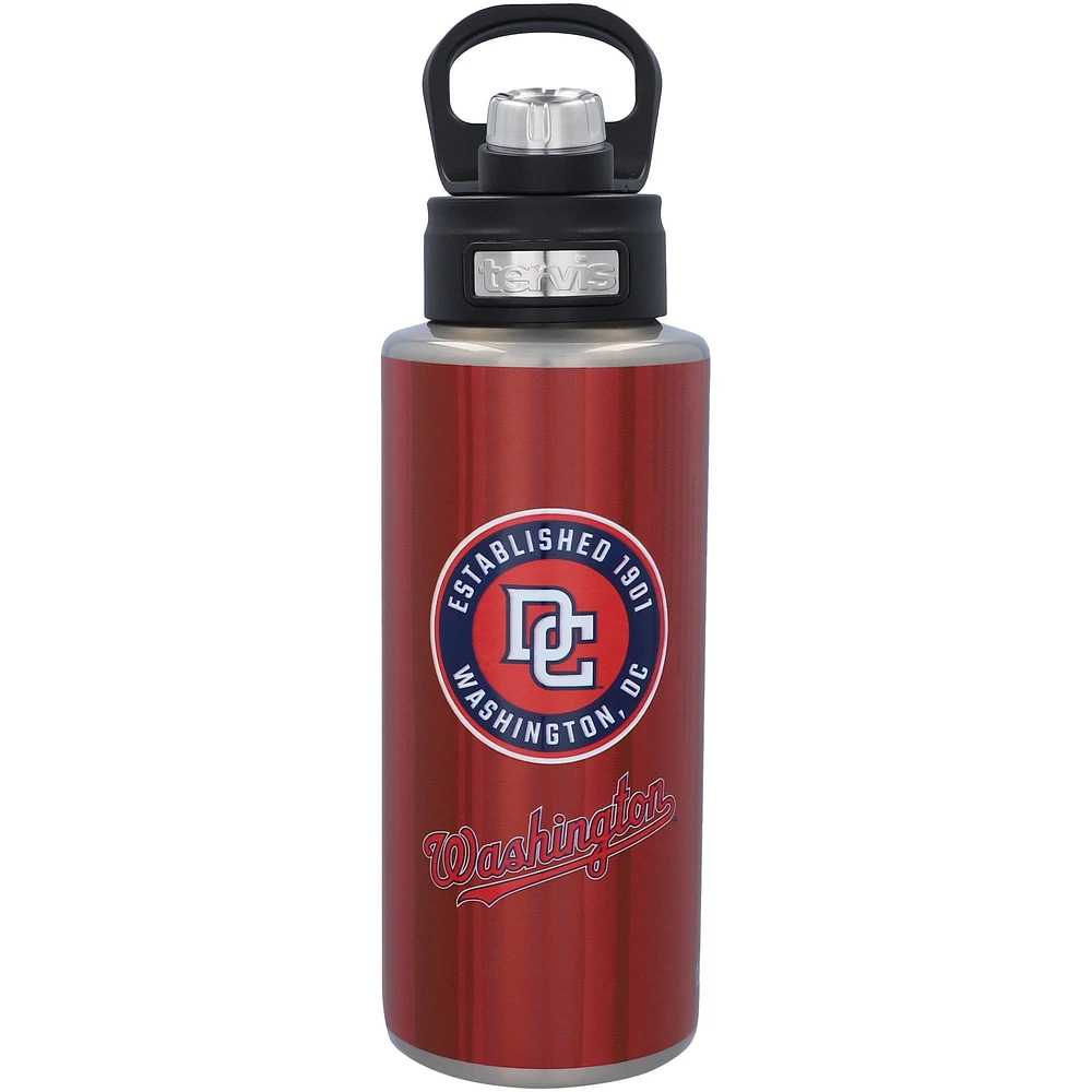Tervis Washington Nationals 32 oz. Bouteille d'eau All In Wide Mouth