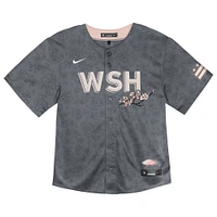 Maillot Nike Charcoal Washington Nationals City Connect Limited pour tout-petit