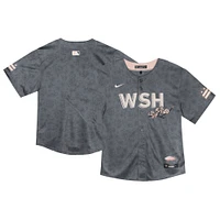 Maillot Nike Charcoal Washington Nationals City Connect Limited pour tout-petit