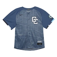 Toddler Nike CJ Abrams Blue Washington Nationals City Connect 2025 Limited Jersey