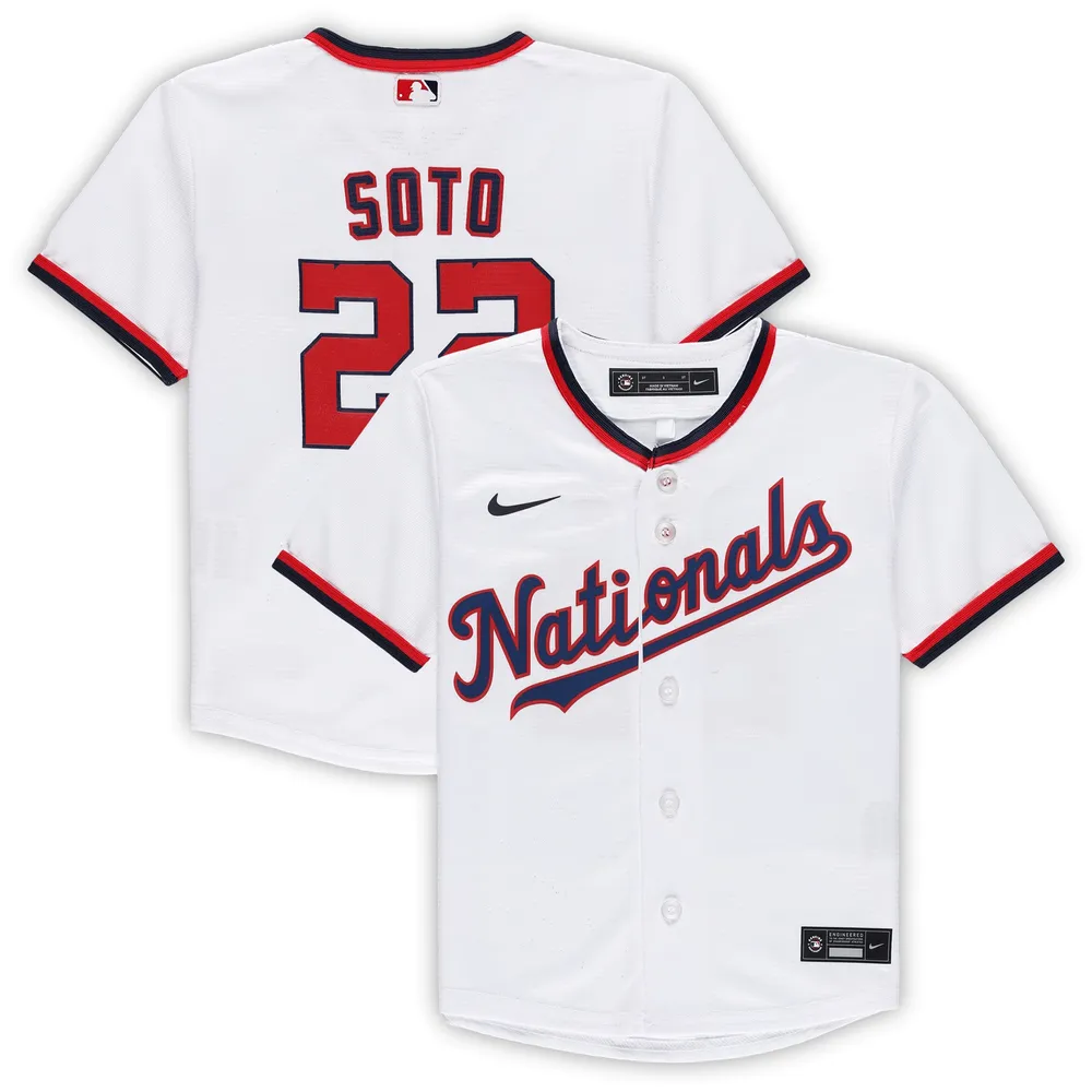 nationals white jersey