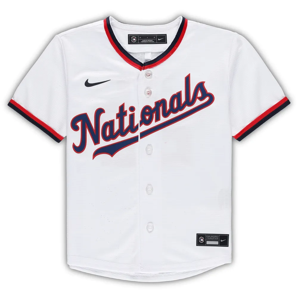 Juan Soto Washington Nationals Nike Alternate Replica Player