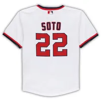 Juan Soto Washington Nationals Home Women's Jersey by Nike