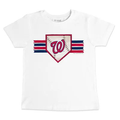 Lids Washington Nationals Tiny Turnip Women's Fastball T-Shirt