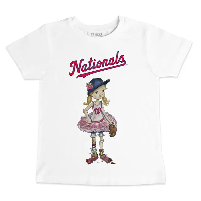 Lids Washington Nationals Tiny Turnip Infant Stega T-Shirt - White