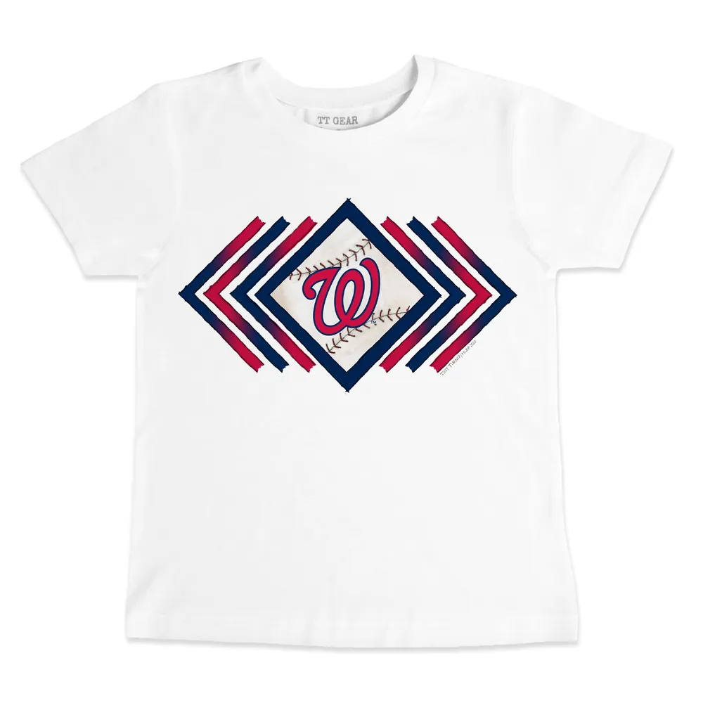 Women's Tiny Turnip White Washington Nationals 2023 Spring Training T-Shirt