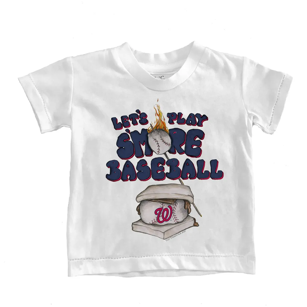 Lids Washington Nationals Tiny Turnip Women's Baseball Pow T-Shirt