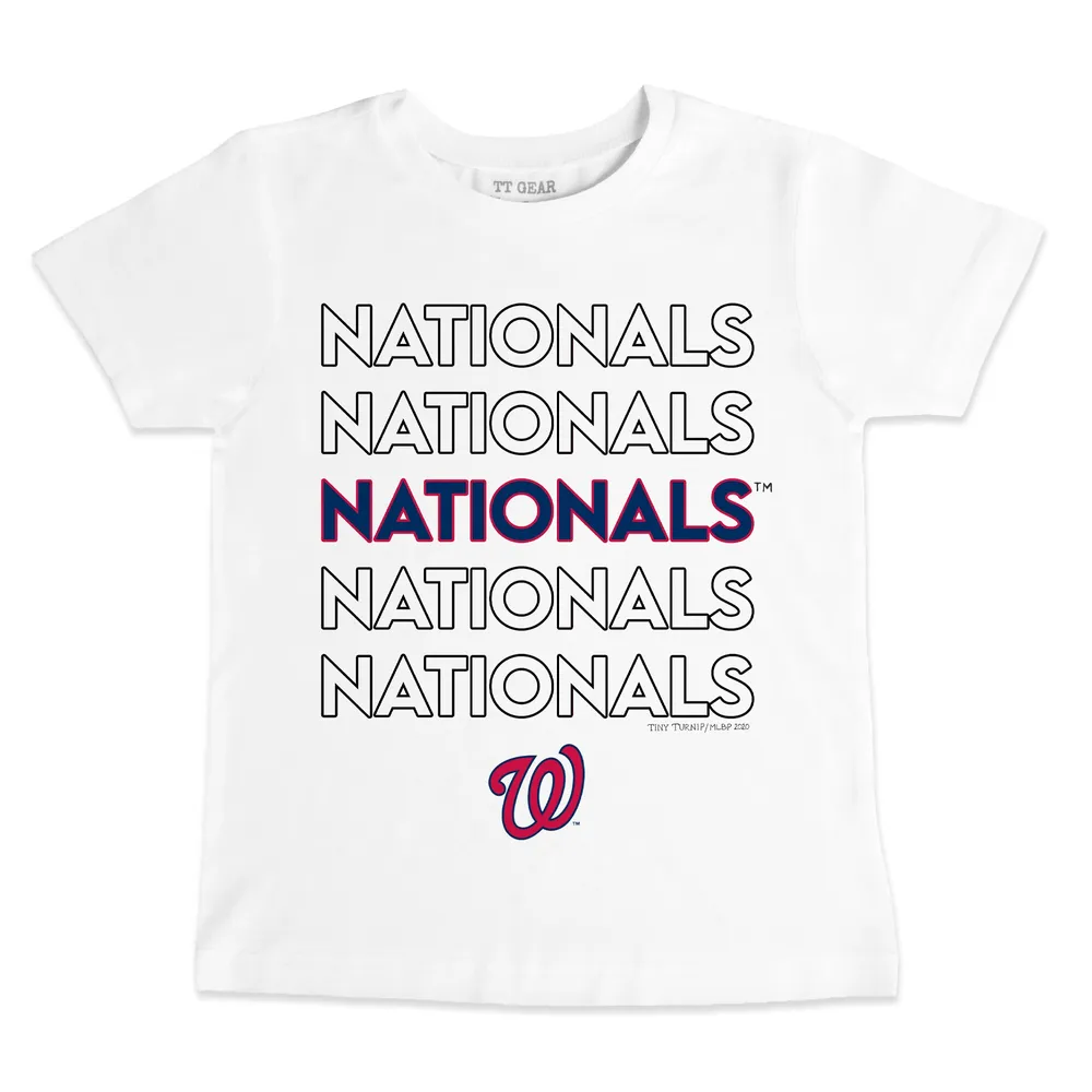 washington nationals toddler shirt