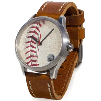 Washington Nationals Tokens & Icons Game-Used Baseball Watch