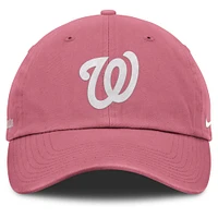 Unisex Nike Pink Washington Nationals Club Adjustable Hat