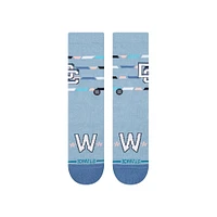 Unisex Stance Light Blue Washington Nationals 2025 City Connect Crew Socks