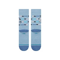 Unisex Stance Light Blue Washington Nationals 2025 City Connect Crew Socks