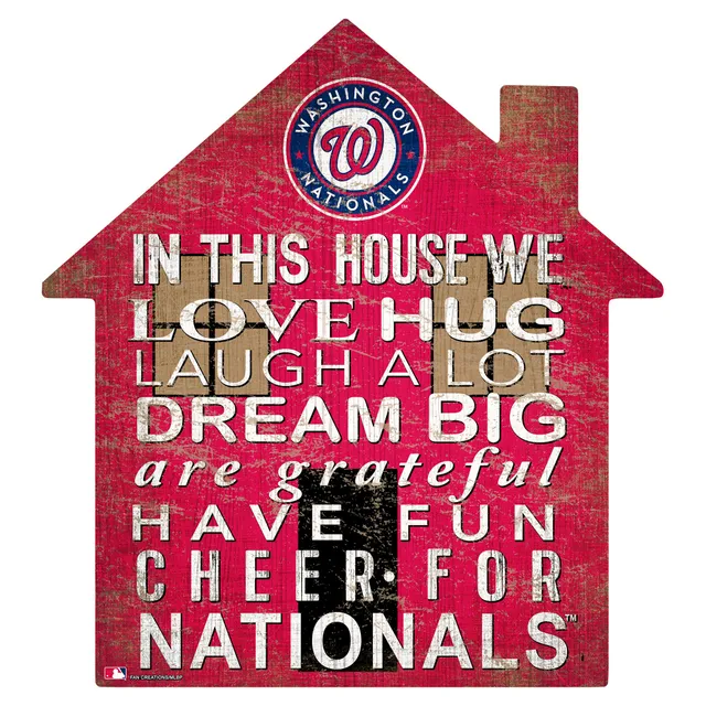 Washington Nationals 2023 12x12 Team Wall  