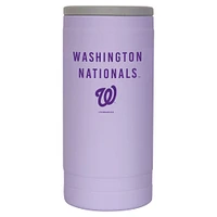 Washington Nationals 12oz. Lavender Soft Touch Slim Coolie