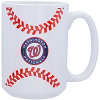 Nationals de Washington 15 oz. Tasse de base-ball