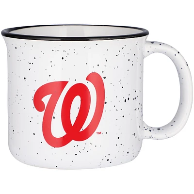 Nationals de Washington 15 oz. Tasse d'équipe de feu de camp