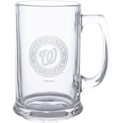 Washington Nationals 15oz. Stein Glass