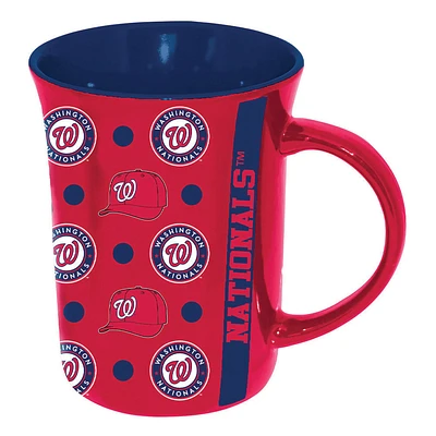 Nationals de Washington 15oz. Tasse de composition d’équipe