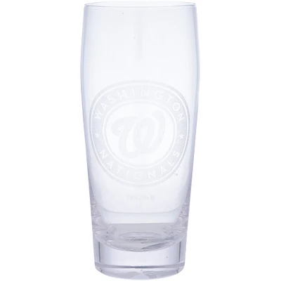 Nationals de Washington 16 oz. Verre à Pilsner Clubhouse