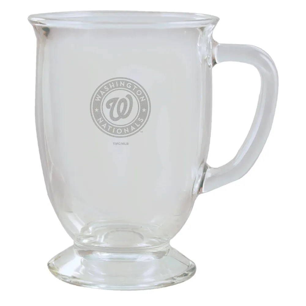 Nationals de Washington 16oz. Tasse de café gravée