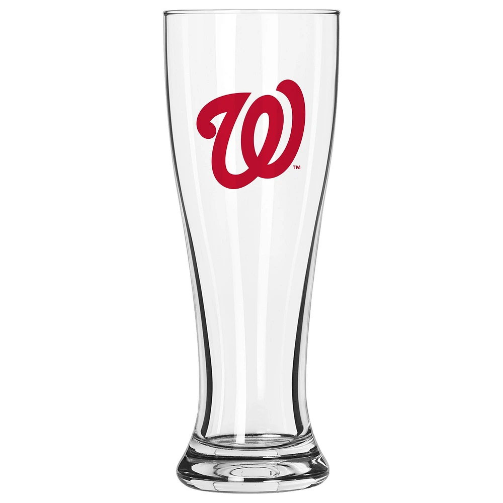 Nationals de Washington 16 oz. Verre à Pilsner Gameday