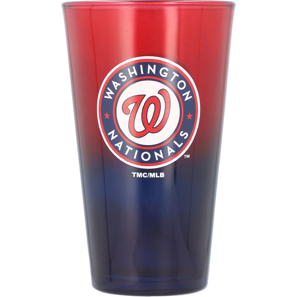 Washington Nationals 16oz. Ombre Pint Glass