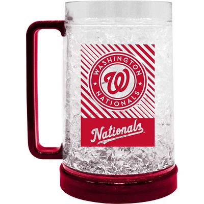 Washington Nationals 16oz. Wordmark Freezer Mug