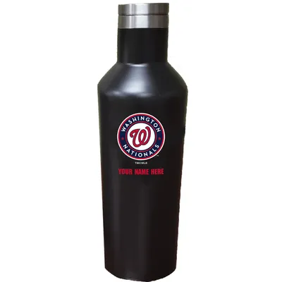 Washington Nationals 17oz. Personalized Stainless Steel Infinity Bottle