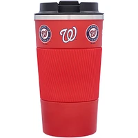 Washington Nationals 18oz Coffee Tumbler with Silicone Grip