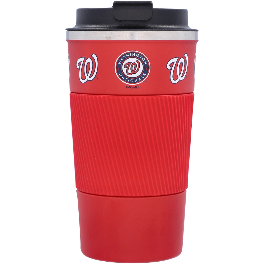 Gobelet à café Washington Nationals 18 oz avec poignée en silicone