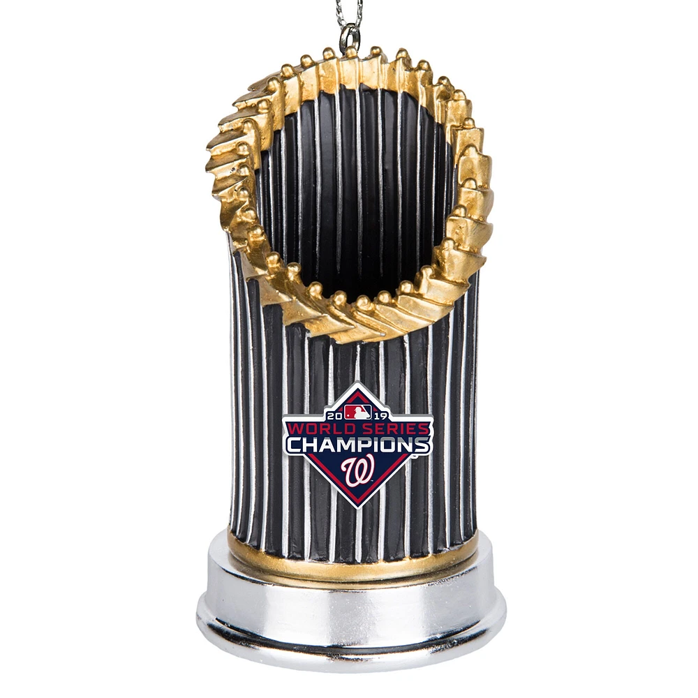 Ornement du trophée des champions des séries mondiales des Washington Nationals 2019