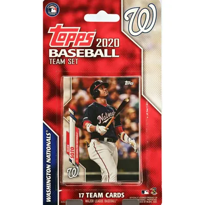 Washington Nationals / 2022 Topps Baseball Team Set (Series 1 and 2) with  (19) Cards. PLUS 2021 Topps Nationals Baseball Team Set (Series 1 and 2)