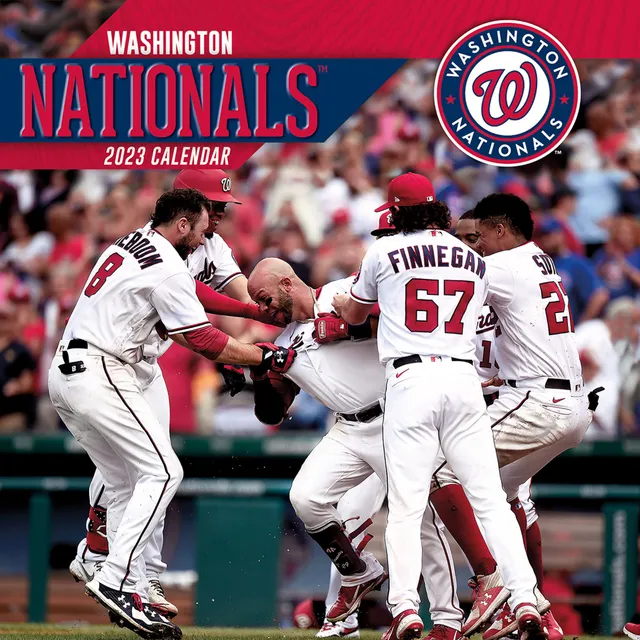 Washington Nationals 2022 Wall Calendar