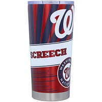 Nationals de Washington 20 oz. Gobelet mascotte en acier inoxydable