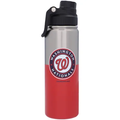 Washington Nationals 21oz. Twist Top Stainless Bottle