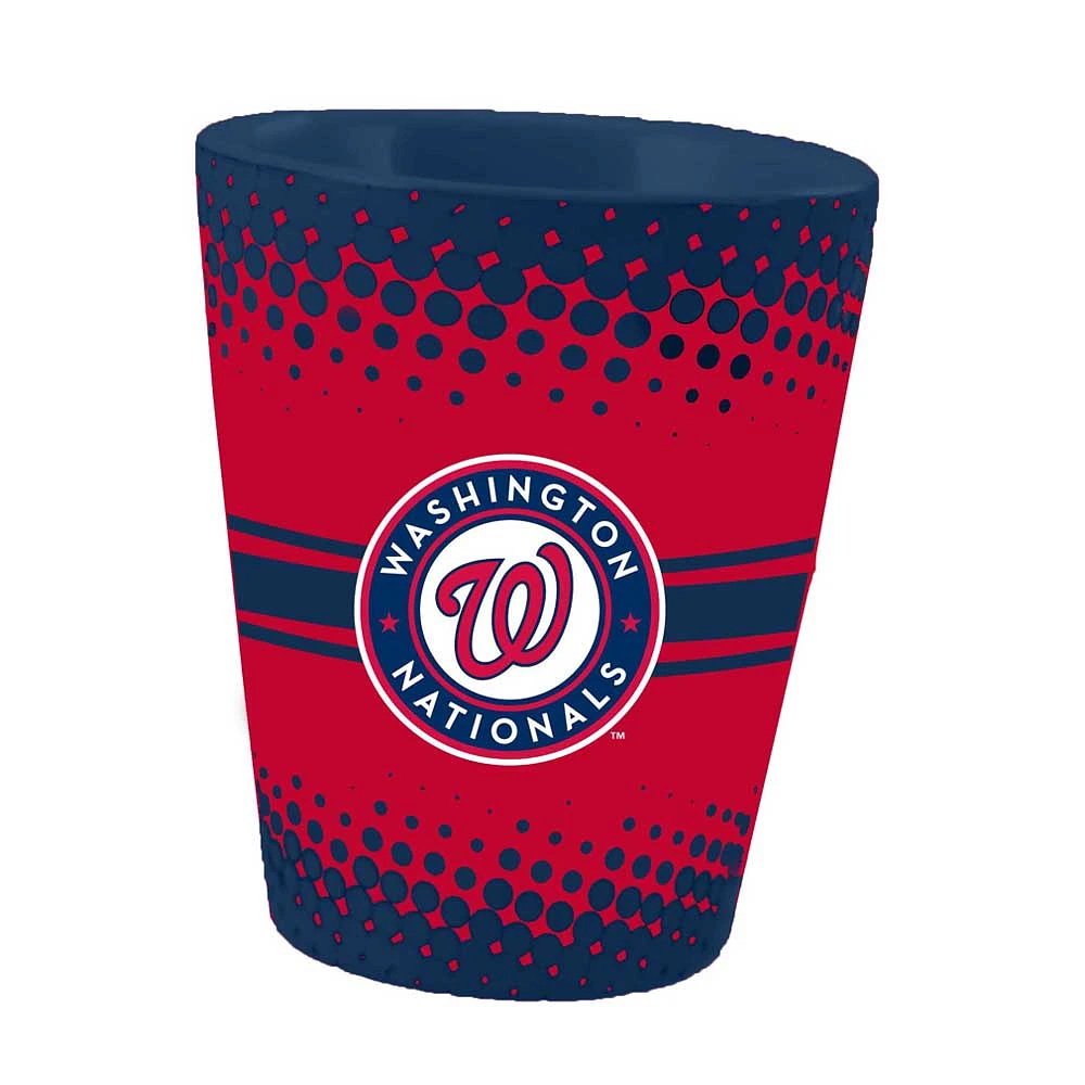 Washington Nationals 2oz. Full Wrap Collectible Shot Glass