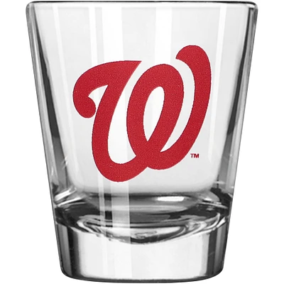 Nationals de Washington 2 oz. Verre à liqueur Game Day