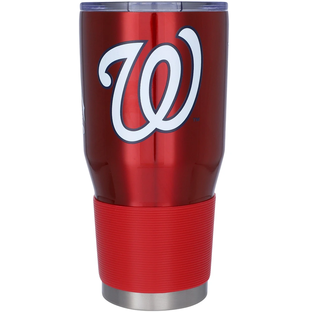 Nationals de Washington 30 oz. Gobelet en acier inoxydable Gameday