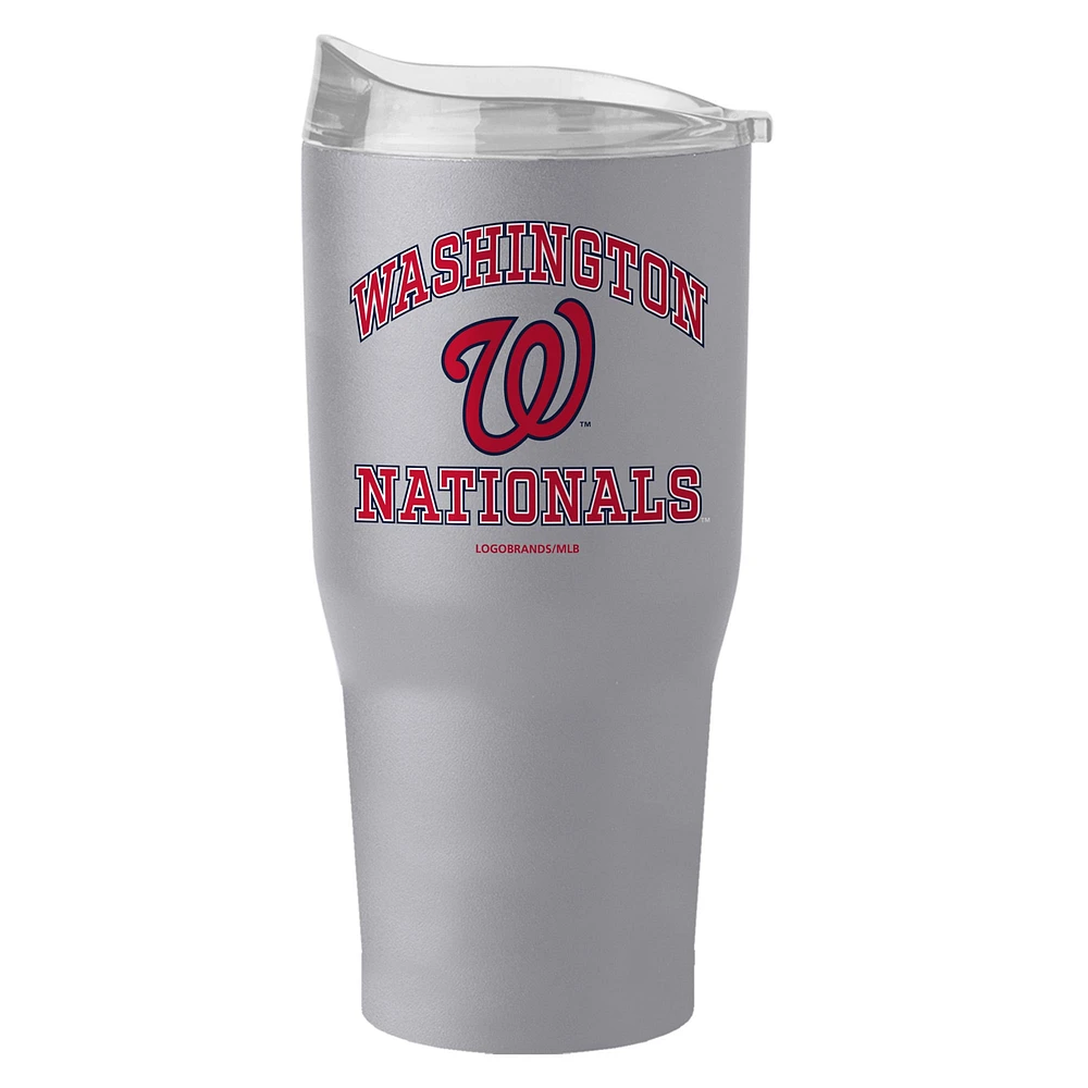 Nationals de Washington 30oz. Gobelet à revêtement en poudre de pierre