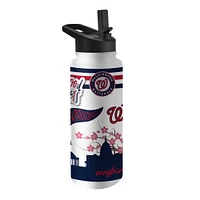 Nationals de Washington 34 oz. Bouteille Quencher native