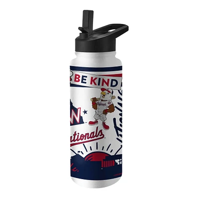 Washington Nationals 34oz. Native Quencher Bottle