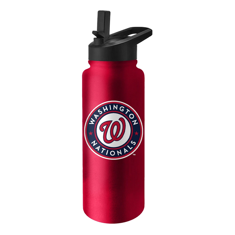 Washington Nationals 34oz. Quencher Bottle