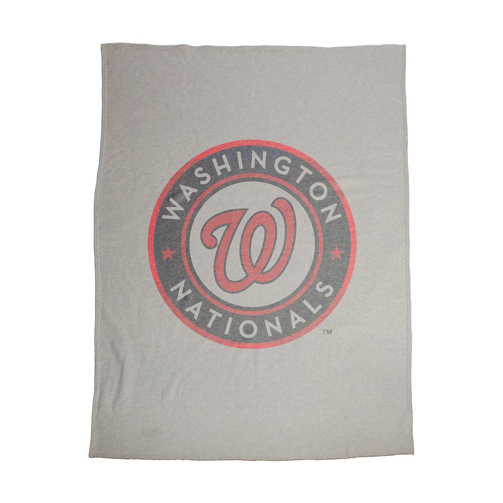 Washington Nationals 54" x 84" Sweatshirt Blanket