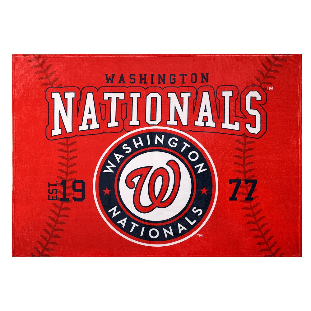 Washington Nationals 66" x 90" Arena Blanket