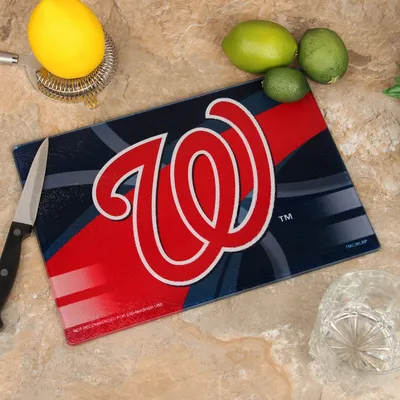 Washington Nationals 8'' x 11.75'' Carbon Fiber Cutting Board