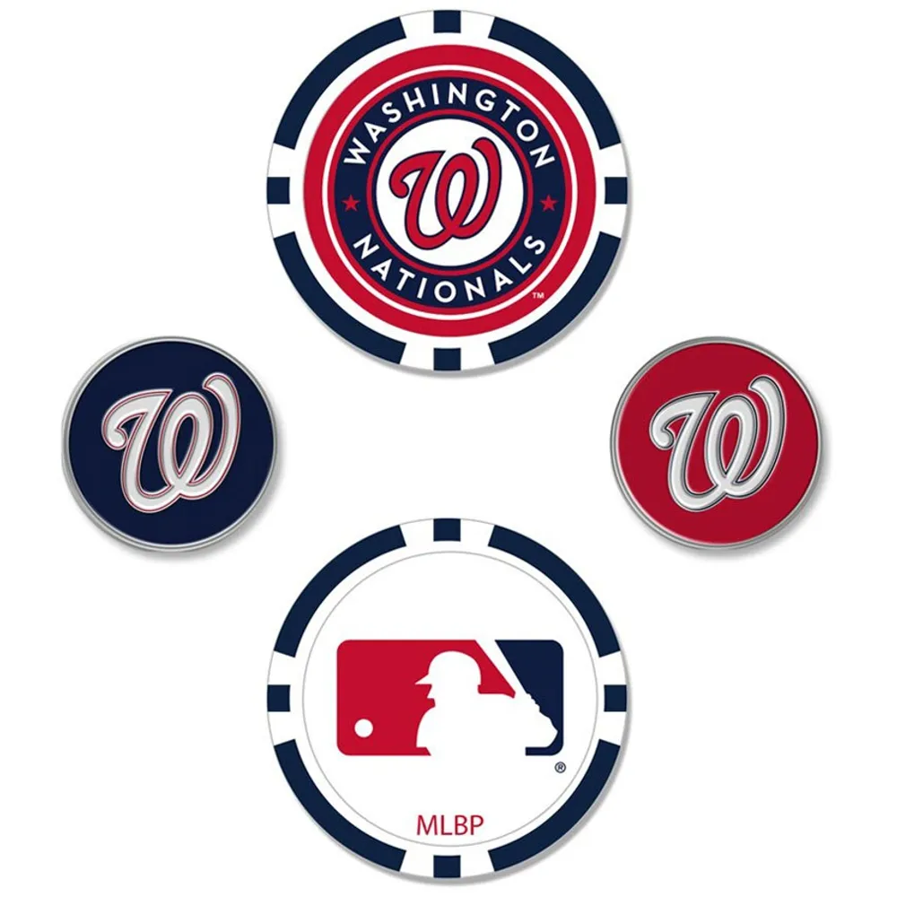 Ensemble de marqueurs de balle des Nationals de Washington