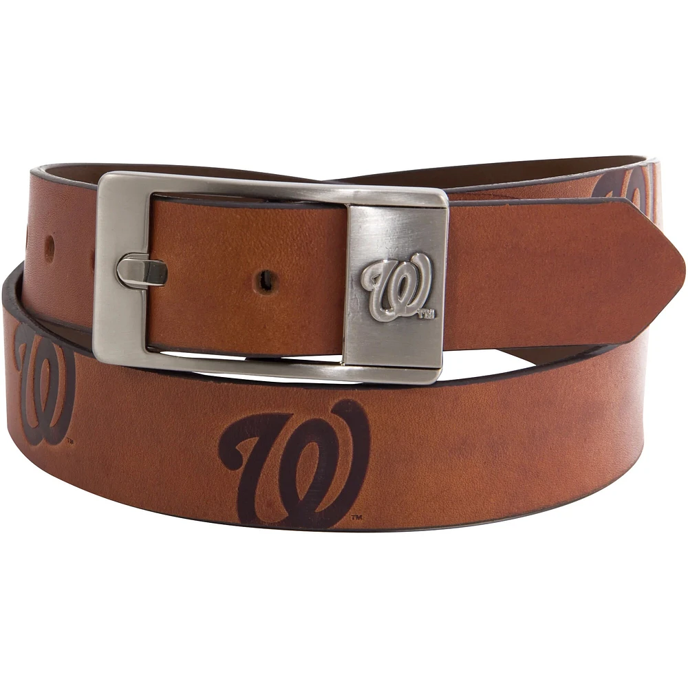 Ceinture en cuir Brandish des Nationals de Washington