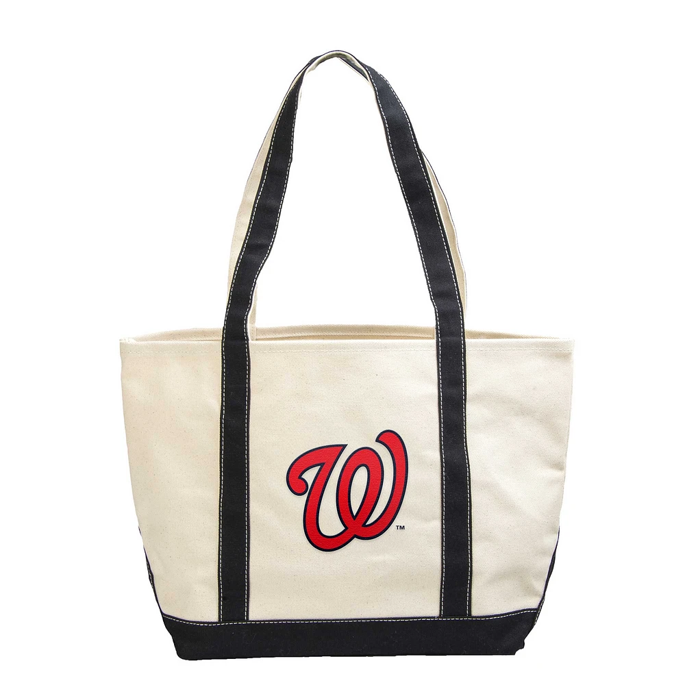 Sac fourre-tout en toile des Nationals de Washington