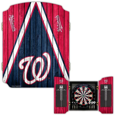 Washington Nationals Dartboard Cabinet