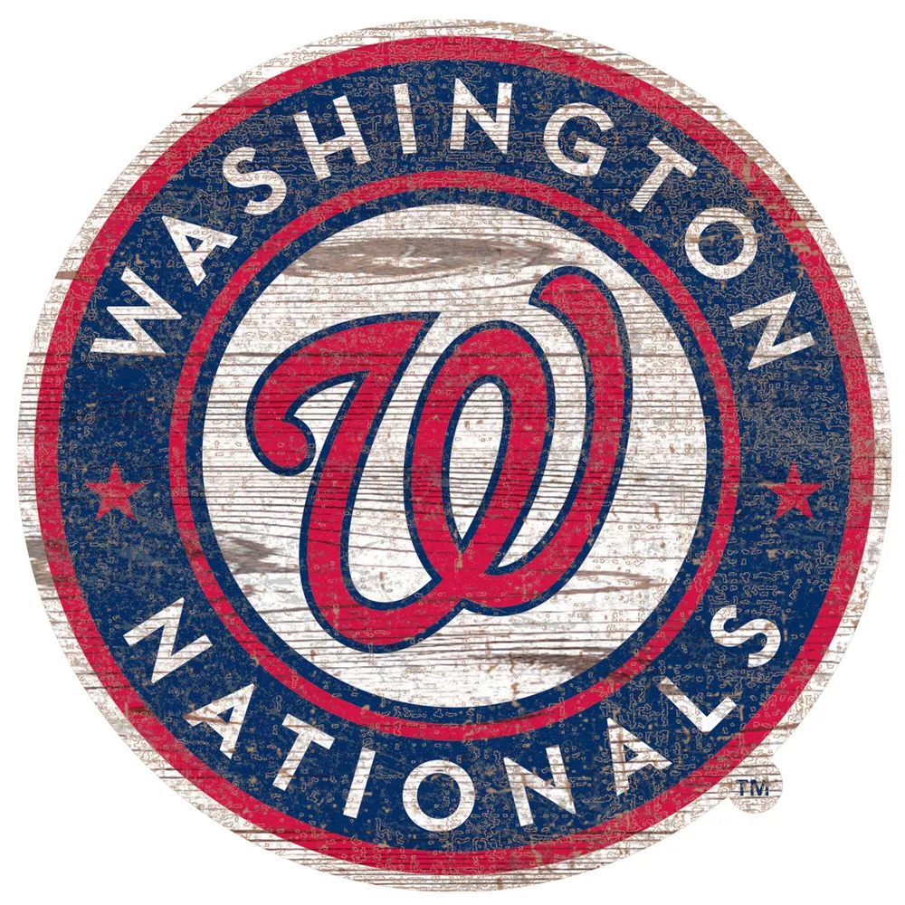 Washington Nationals Logo Progression 6x24 – Fan Creations GA